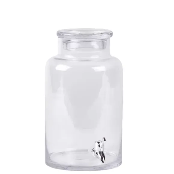 Puri Recipiente Bebida Com Torneira Transparente