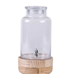 Puri Recipiente Bebida Com Torneira Transparente