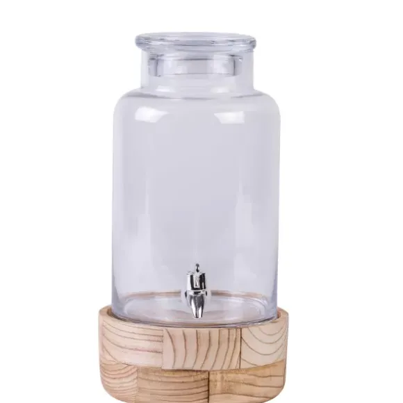 Puri Recipiente Bebida Com Torneira Transparente