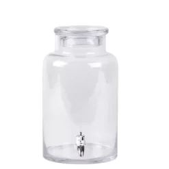 Puri Recipiente Bebida Com Torneira Transparente