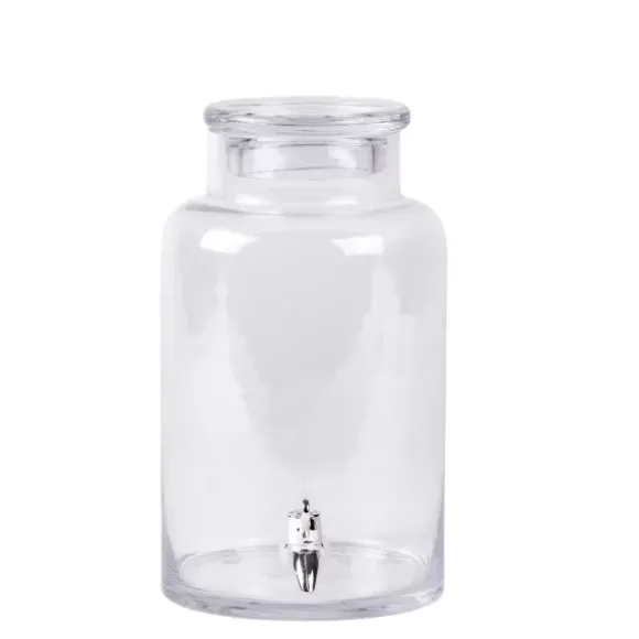 Puri Recipiente Bebida Com Torneira Transparente