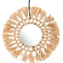 Raffia Espelho Natural