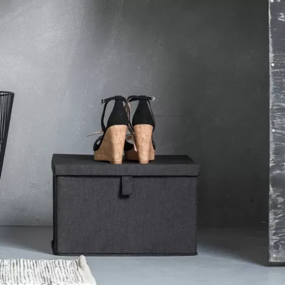 Rango Caixa De Arrumação Cinzento Escuro