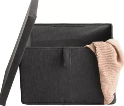 Rango Caixa De Arrumação Cinzento Escuro