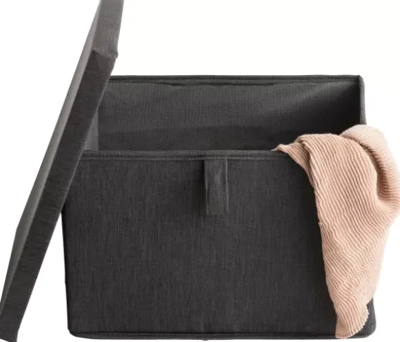 Rango Caixa De Arrumação Cinzento Escuro