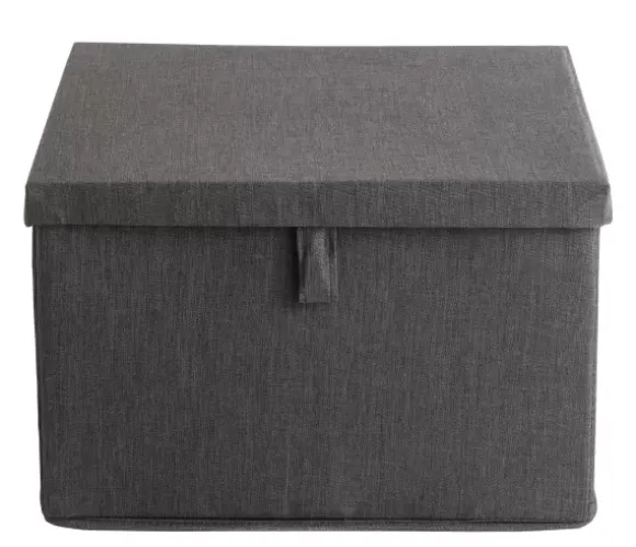 Rango Caixa De Arrumação Cinzento Escuro