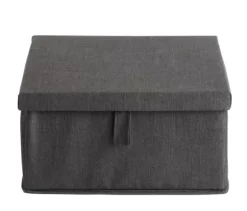 Rango Caixa De Arrumação Cinzento Escuro