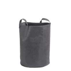 Rango Cesto Para Roupa Suja Cinzento Escuro