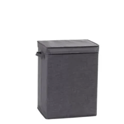 Rango Luxe Cesto Roupa Suja Cinzento Escuro