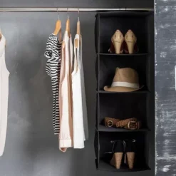 Rango Sistema De Arrumação 4 Compartimento Cinzento Escuro