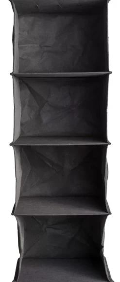 Rango Sistema De Arrumação 4 Compartimento Cinzento Escuro