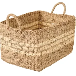 Rayas Cesto L Natural