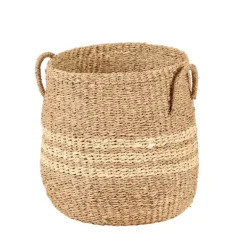 Rayas Cesto M Natural