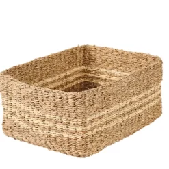 Rayas Cesto-Gaveta L Natural