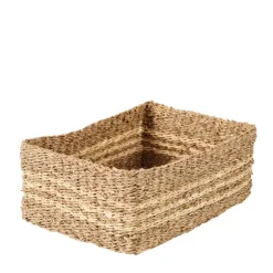 Rayas Cesto-Gaveta M Natural