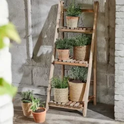 Recycle Estante Para Plantas Natural