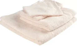 Recycle Luvas De Banho Conjunto De 2 Creme