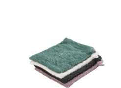 Recycle Luvas De Banho Conjunto De 2 Aqua