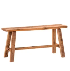 Recycle Mesa Para Plantas Natural