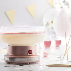 Retro Fun M Quina Para Fazer Algod O Doce Rosa