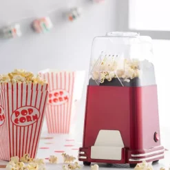 Retro Fun M Quina Para Fazer Pipocas Vermelho