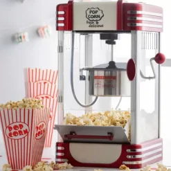 Retro Fun M Quina Para Fazer Pipocas Xl Vermelho