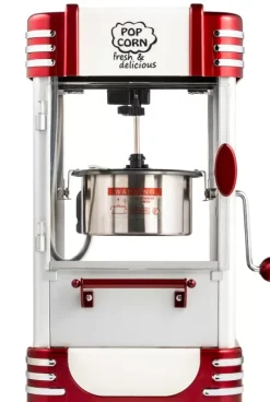 Retro Fun M Quina Para Fazer Pipocas Xl Vermelho