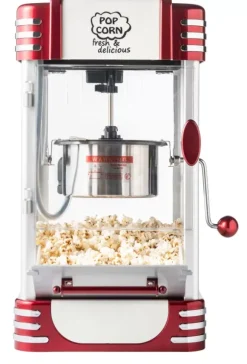 Retro Fun M Quina Para Fazer Pipocas Xl Vermelho