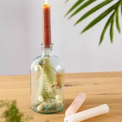 Retro Jarra Garrafa Transparente