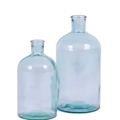 Retro Jarra Garrafa Transparente