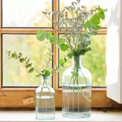 Retro Jarra Garrafa Transparente