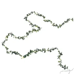 Rika Grinalda Iluminada 20 Leds Verde