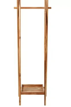 Ritto Estante Para Roupa Natural