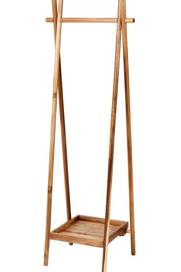 Ritto Estante Para Roupa Natural