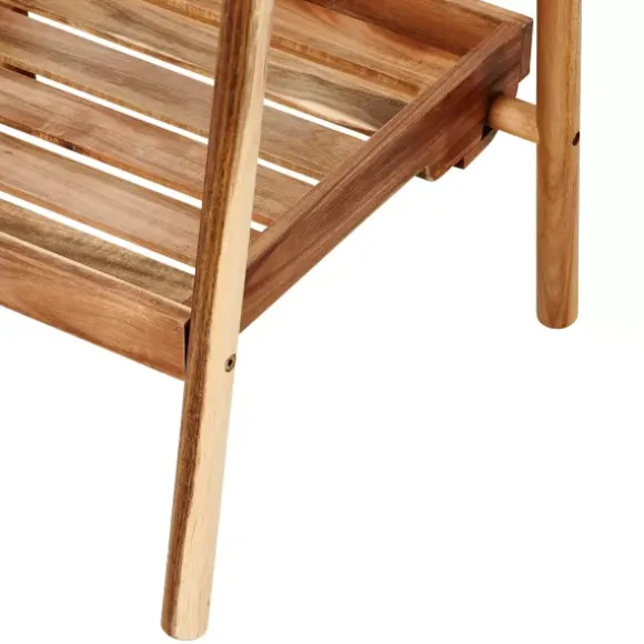 Ritto Estante Para Roupa Natural