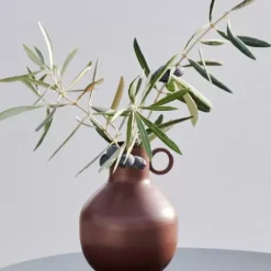 Rondo Jarra Castanho Escuro