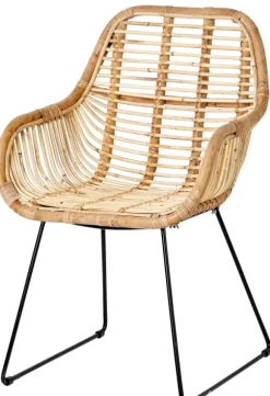 Rotan Cadeira Para Sala De Jantar Natural