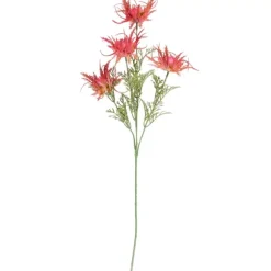 Ruby Planta Artificial Vermelho