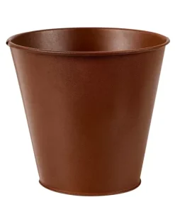 Rusty Vaso Castanho