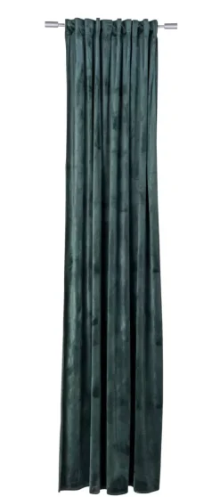 Saga Cortina Verde Escuro