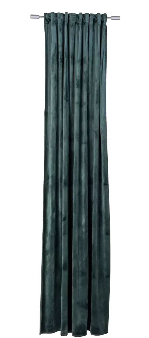 Saga Cortina Verde Escuro