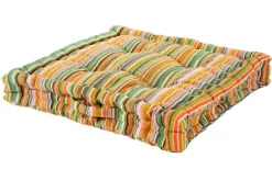 Sala Almofada Plana Multicolor