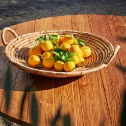 Samos Prato Decorativo Natural