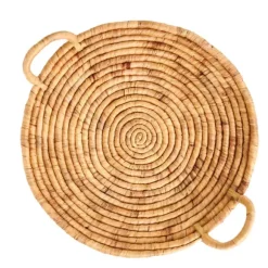 Samos Prato Decorativo Natural