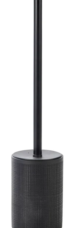 Samourai Escova Sanita Em Suporte Preto