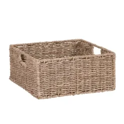Seagrass Cesto De Arrumação Natural