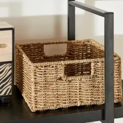 Seagrass Cesto De Arrumação Natural