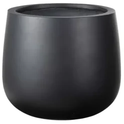 Sense Vaso De Jardim Preto