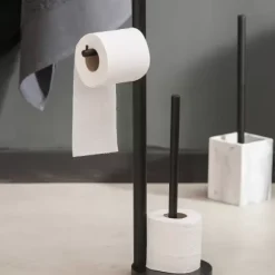 Shadow Organizador De Casa De Banho Preto