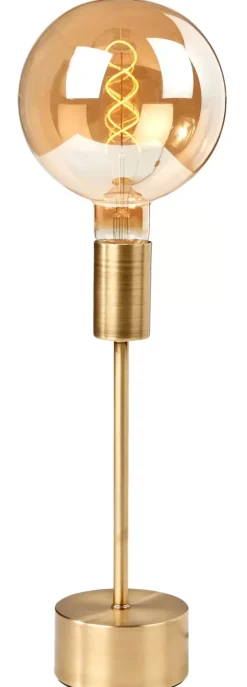 Shain Candeeiro De Mesa Dourado